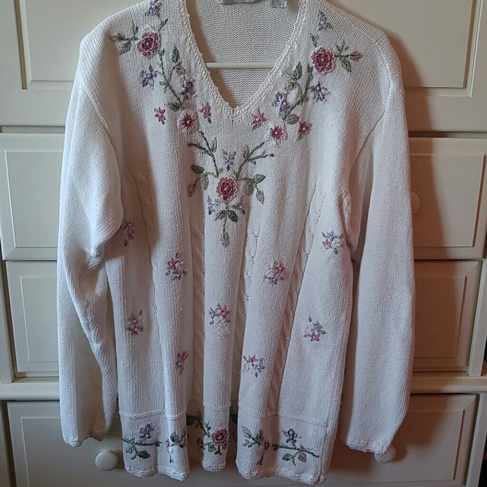 White flower sweeter